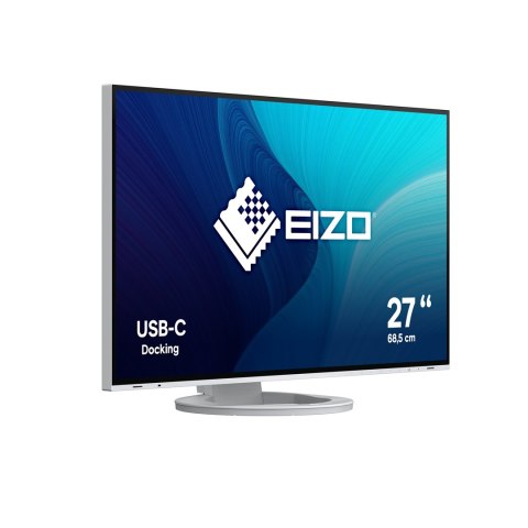 Monitor EIZO FlexScan EV2781-WT - 68,6 cm (27") - 2560 x 1440 piksele - Quad HD - LED - 5 ms - Biały