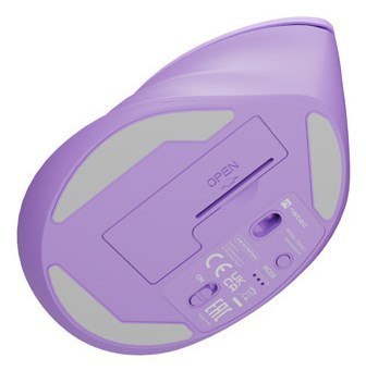 NATEC Crake 2 myszka Uniwersalne Po prawej stronie RF Wireless + Bluetooth Optyczny 2400 DPI