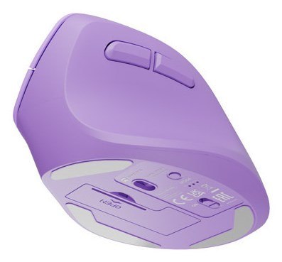 NATEC Crake 2 myszka Uniwersalne Po prawej stronie RF Wireless + Bluetooth Optyczny 2400 DPI