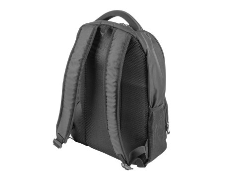 NATEC Eland torba na notebooka 39,6 cm (15.6") Plecak Czarny