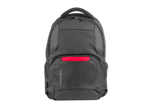 NATEC Eland torba na notebooka 39,6 cm (15.6") Plecak Czarny