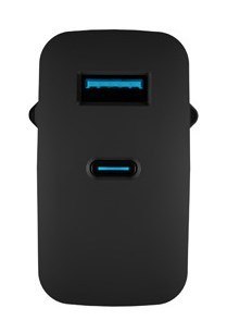 NATEC ŁADOWARKA RIBERA GAN 1x USB-A + 1x USB-C 45W CZARNA NATEC ŁADOWARKA RIBERA GAN 1x USB-A + 1x USB-C 45W CZARNA