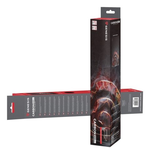 PODKŁADKA POD MYSZ GENESIS CARBON 500 MAXI LAVA G2 900X450MM PODKŁADKA POD MYSZ GENESIS CARBON 500 MAXI LAVA G2 900X450MM