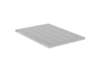 PÓŁKA DO SZAF 19" 800MM SZARA LANBERG (1U/480X675MM UDŹWIG DO 120KG, MONTAŻ 4 PUNKTOWY)