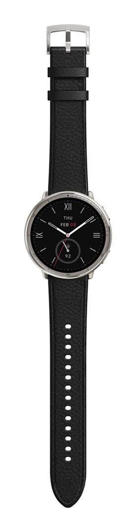 Smartwatch Amazfit Active 2/A2433 BLK LEAT W2433EU1N HUAMI Smartwatch Amazfit Active 2/A2433 BLK LEAT W2433EU1N HUAMI