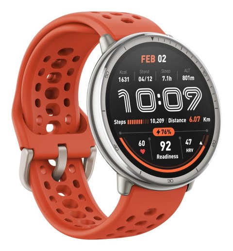Smartwatch Amazfit Active 2/A2433 BLK LEAT W2433EU1N HUAMI Smartwatch Amazfit Active 2/A2433 BLK LEAT W2433EU1N HUAMI