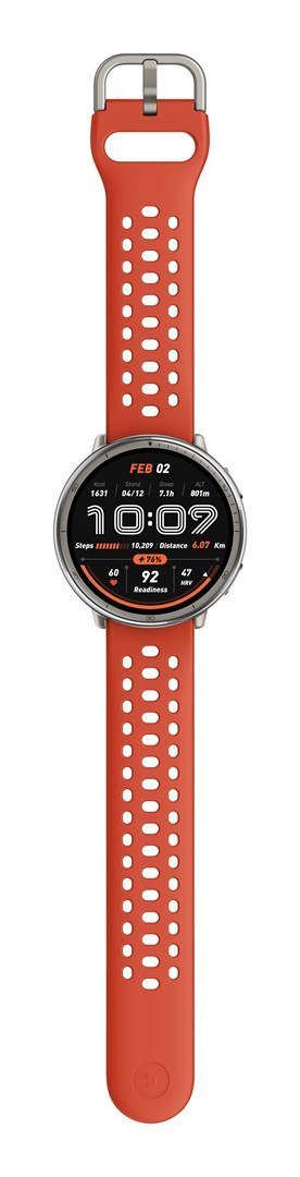 Smartwatch Amazfit Active 2/A2433 BLK LEAT W2433EU1N HUAMI Smartwatch Amazfit Active 2/A2433 BLK LEAT W2433EU1N HUAMI