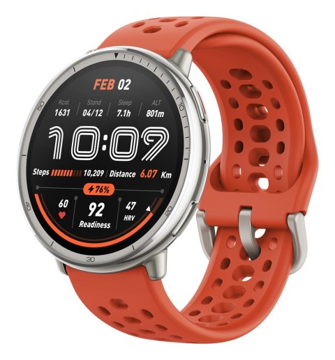 Smartwatch Amazfit Active 2/A2433 BLK LEAT W2433EU1N HUAMI Smartwatch Amazfit Active 2/A2433 BLK LEAT W2433EU1N HUAMI