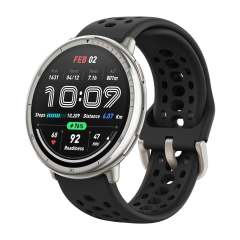 Smartwatch Amazfit Active 2/A2437 Black Silver W2437GL7N Huami Smartwatch Amazfit Active 2/A2437 Black Silver W2437GL7N Huami