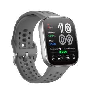 Smartwatch Amazfit Bip 6 Charcoal, 5 cm AMOLED, 512 GB, GPS (satellite), 27.9 g