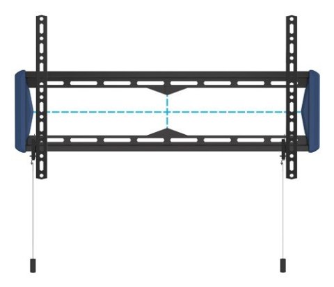 Uchwyt ścienny do płaskiego ekranu B-Tech ELEMENTS BT5442/B (VESA 600) Uchwyt ścienny do płaskiego ekranu B-Tech ELEMENTS BT5442/B (VESA 600)