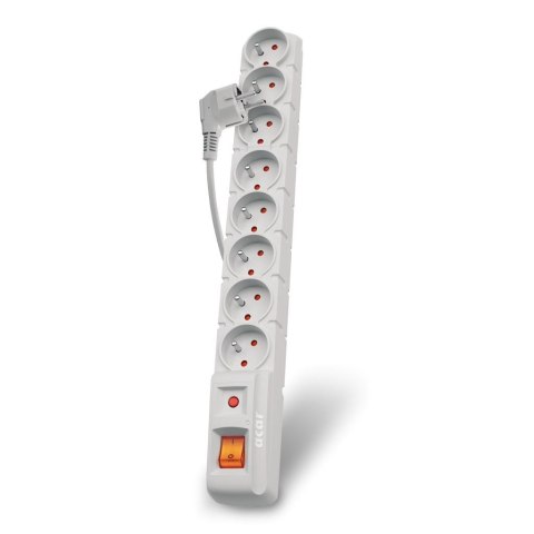 Acar S8 ALP-ACARS8---13 Listwa przeciwprzepięciowa Acar S8 ALP-ACARS8---13 Listwa przeciwprzepięciowa
