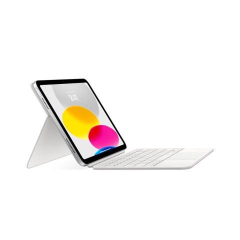 Apple Magic Keyboard Folio Weiß iPad 10,9" (10. Gen) Englisch, International Kabellos Apple Magic Keyboard Folio Weiß iPad 10,9" (10. Gen) Englisch, International Kabellos