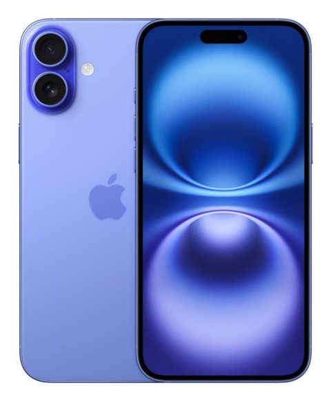 Apple iPhone 16 Plus 17 cm (6.7") Dual SIM iOS 18 5G USB Type-C 128 GB Niebieski