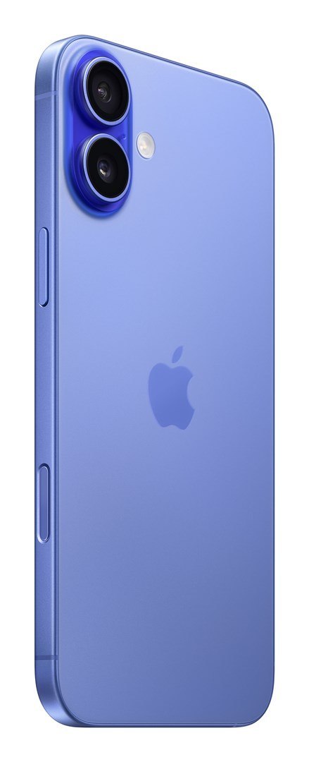 Apple iPhone 16 Plus 17 cm (6.7") Dual SIM iOS 18 5G USB Type-C 128 GB Niebieski