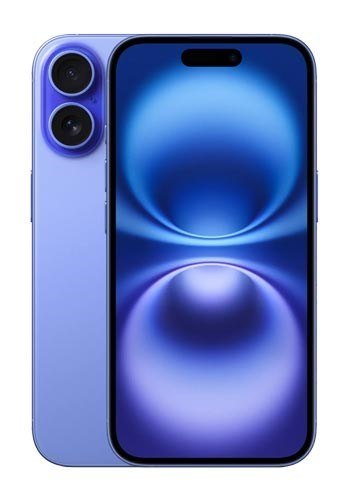 Apple iPhone 16 Plus 17 cm (6.7") Dual SIM iOS 18 5G USB Type-C 128 GB Niebieski