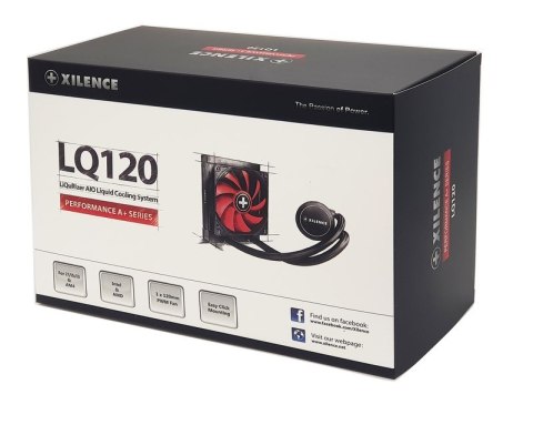 Chłodnica procesora multi socket LQ120 XC971 Xilence Chłodnica procesora multi socket LQ120 XC971 Xilence