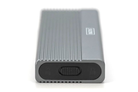 Digitus DA-71156 obudowa do dysków twardych Obudowa SSD Czarny M.2