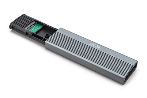 Digitus DA-71156 obudowa do dysków twardych Obudowa SSD Czarny M.2