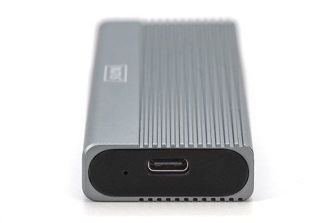 Digitus DA-71156 obudowa do dysków twardych Obudowa SSD Czarny M.2