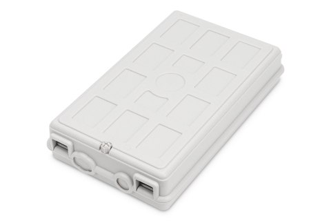 Digitus Przełącznica światłowodowa zewnętrzna FTTH 8x LC dplx (16 spawów), IP65 Digitus Przełącznica światłowodowa zewnętrzna FTTH 8x LC dplx (16 spawów), IP65