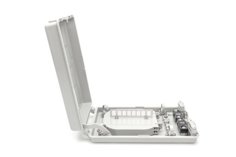 Digitus Przełącznica światłowodowa zewnętrzna FTTH 8x LC dplx (16 spawów), IP65 Digitus Przełącznica światłowodowa zewnętrzna FTTH 8x LC dplx (16 spawów), IP65