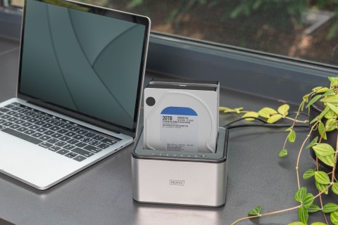 Digitus Stacja dokująca USB 3.0 z dwoma dyskami twardymi SATA 2,5"/3,5 Digitus Stacja dokująca USB 3.0 z dwoma dyskami twardymi SATA 2,5"/3,5