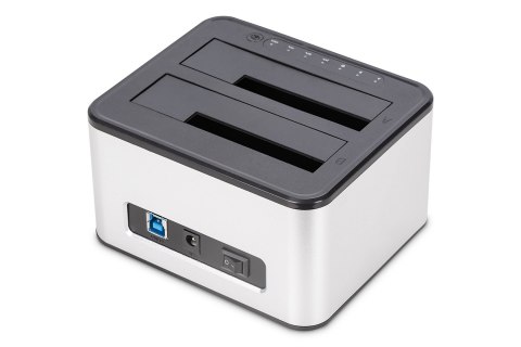 Digitus Stacja dokująca USB 3.0 z dwoma dyskami twardymi SATA 2,5"/3,5 Digitus Stacja dokująca USB 3.0 z dwoma dyskami twardymi SATA 2,5"/3,5