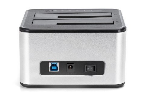 Digitus Stacja dokująca USB 3.0 z dwoma dyskami twardymi SATA 2,5"/3,5 Digitus Stacja dokująca USB 3.0 z dwoma dyskami twardymi SATA 2,5"/3,5