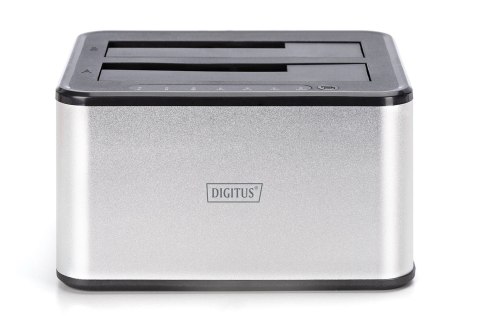Digitus Stacja dokująca USB 3.0 z dwoma dyskami twardymi SATA 2,5"/3,5 Digitus Stacja dokująca USB 3.0 z dwoma dyskami twardymi SATA 2,5"/3,5