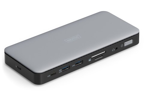 Digitus Stacja dokująca USB-C, 11 portów Digitus Stacja dokująca USB-C, 11 portów