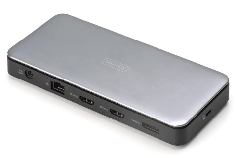 Digitus Stacja dokująca USB-C, 11 portów Digitus Stacja dokująca USB-C, 11 portów