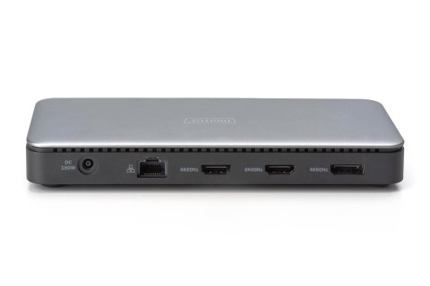 Digitus Stacja dokująca USB-C, 11 portów Digitus Stacja dokująca USB-C, 11 portów
