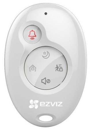 EZVIZ K2 pilot Urządzenie inteligentnego domu Naciśnij przyciski