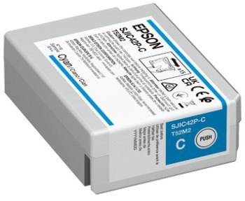 Epson SJIC42P-C nabój z tuszem 1 szt. Oryginalny Cyjan Epson SJIC42P-C nabój z tuszem 1 szt. Oryginalny Cyjan