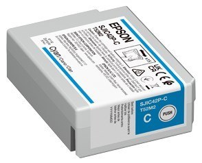 Epson SJIC42P-C nabój z tuszem 1 szt. Oryginalny Cyjan Epson SJIC42P-C nabój z tuszem 1 szt. Oryginalny Cyjan