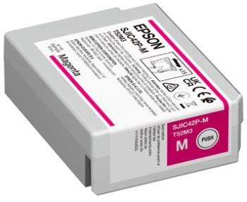 Epson SJIC42P-M nabój z tuszem 1 szt. Oryginalny Purpurowy Epson SJIC42P-M nabój z tuszem 1 szt. Oryginalny Purpurowy