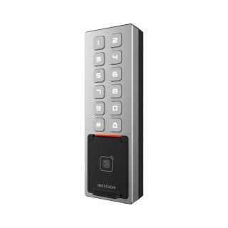 Hikvision DS-K1T805MBFWX(STD) czytnik kontroli dostępu Podstawowy czytnik kontroli dostępu Srebrny