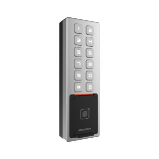 Hikvision DS-K1T805MBFWX(STD) czytnik kontroli dostępu Podstawowy czytnik kontroli dostępu Srebrny