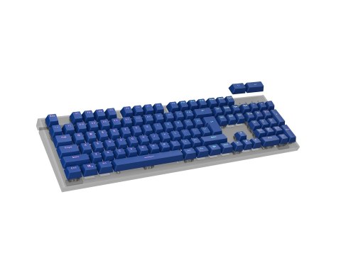 KEYCAPS GENESIS LEAD 300 GRANATOWE DOUBLE SHOT KEYCAPS GENESIS LEAD 300 GRANATOWE DOUBLE SHOT