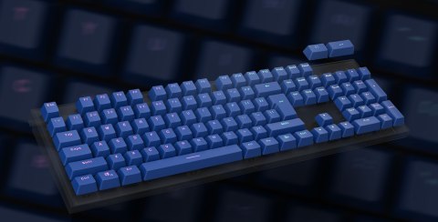 KEYCAPS GENESIS LEAD 300 GRANATOWE DOUBLE SHOT KEYCAPS GENESIS LEAD 300 GRANATOWE DOUBLE SHOT