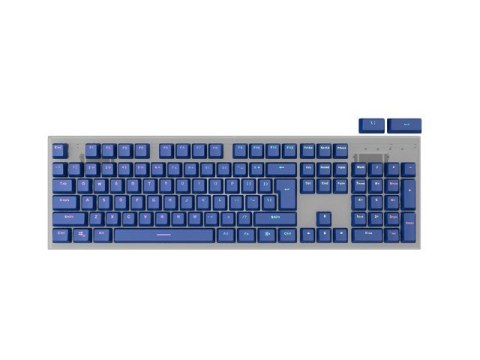 KEYCAPS GENESIS LEAD 300 GRANATOWE DOUBLE SHOT KEYCAPS GENESIS LEAD 300 GRANATOWE DOUBLE SHOT