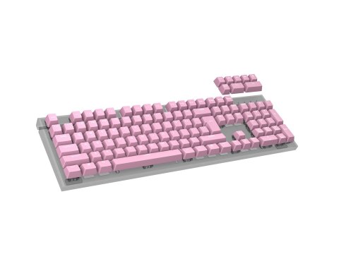 KEYCAPS GENESIS LEAD 300 RÓŻOWE DOUBLE SHOT KEYCAPS GENESIS LEAD 300 RÓŻOWE DOUBLE SHOT