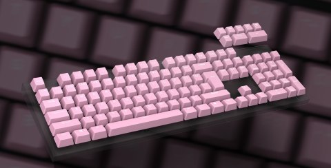 KEYCAPS GENESIS LEAD 300 RÓŻOWE DOUBLE SHOT KEYCAPS GENESIS LEAD 300 RÓŻOWE DOUBLE SHOT