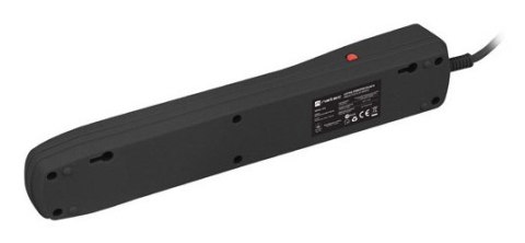 LISTWA ZASILAJĄCA NATEC BERCY 400 5M 5X 230V PL CZARNA
