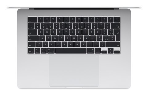 Laptop Apple MacBook Air (15") M4 10/10-Core/16GB/256GB SSD/Silber MacOS Laptop Apple MacBook Air (15") M4 10/10-Core/16GB/256GB SSD/Silber MacOS