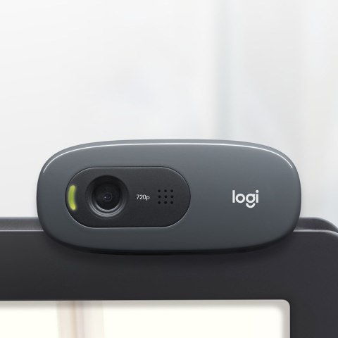 Logitech C270 HD kamera internetowa 3 MP 1280 x 720 px USB 2.0 Czarny Logitech C270 HD kamera internetowa 3 MP 1280 x 720 px USB 2.0 Czarny