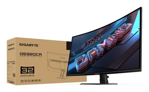 MONITOR GIGABYTE LED 31,5" GS32QCA 180Hz MONITOR GIGABYTE LED 31,5" GS32QCA 180Hz