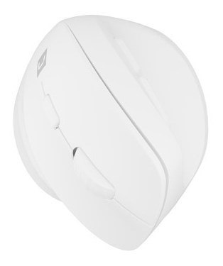 MYSZ WERTYKALNA NATEC CRAKE 2 BEZPRZEWODOWA 2400DPI BLUETOOTH 5.2 + 2.4GHZ BIAŁA