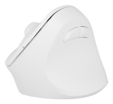 MYSZ WERTYKALNA NATEC CRAKE 2 BEZPRZEWODOWA 2400DPI BLUETOOTH 5.2 + 2.4GHZ BIAŁA
